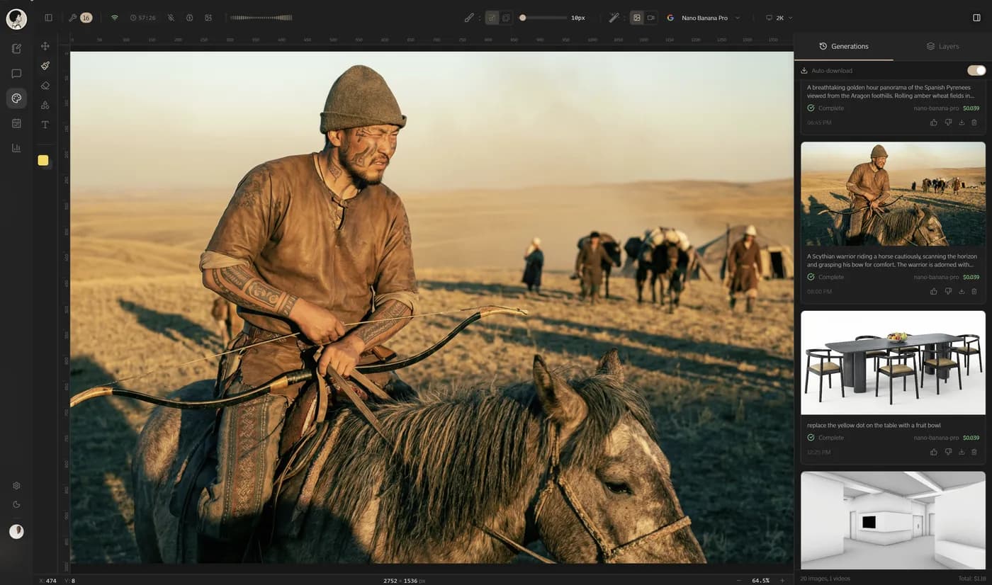 Yma Agent — Image & Video Generation